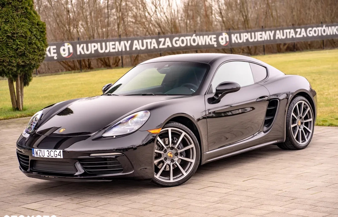 Porsche 718 Cayman cena 294900 przebieg: 15000, rok produkcji 2021 z Polanica-Zdrój małe 781